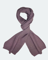 Classic Woollen Self Textured Muffler For Women